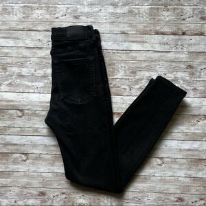 Everlane The High Rise Skinny Jean Washed Black Size 27 Regular
